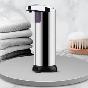 Dispensador de sabão líquido automático com sensor Smart Foam Washing Hand Machine Inteluction Sinitizador