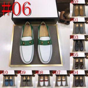 39Model Summer luxurious Men Loafers Genuine Leather Casual Shoes Breathable Designer Driving Shoes Fashion Moccasins Green Cow Suede Loafers Office Shoes