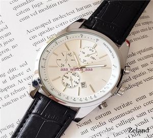 Luxury Men Watches Quartz Movement Hugo For Men Leather Strap Boss Watch High Quality Waterproof Designer Clock Casual Montre de L3382407