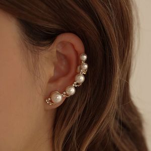 Neue Designer -Schmuckzubehör modische und vielseitige personalisierte Perle Drill Ohrringe Ohrclips Cz Sten Sterling Silber 925 Ohrungen für Frauen