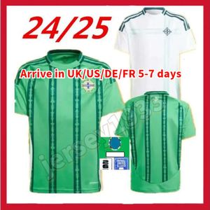 2024 Northern Soccer Jerseys Men Set Kids Kit Mode 2025 Divas E 2024 2025 Ireland Jersey Football Shirt Charles Best Brown Home Away