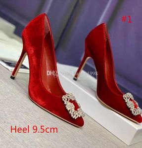 Yeni desen yüksek kaliteli tasarımcı parti düğün ayakkabıları gelin kadın bayanlar sandalet moda seksi elbise ayakkabıları sivri uçlu yüksek topuklu ayakkabılar l4738885