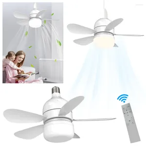 Modern Ceiling Fan With Lights Remote Control Small For Kitchen Bedroom Basement Dining Living Room