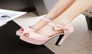 Sandals Pu Woman039S Shoes Big 45 46 40 41 42 Small Shoes 32 33 High Heel 115cm Platform 3cm Eur Size 31475956262