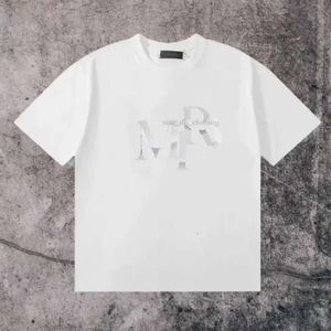 Amira T mens Donne Designer Tshirts Short Summer Stamping Shirt Cashing With Letter Brand Designers T-shirt Hip Hop Streetwear Tshirts 416