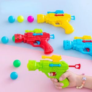 FORNE PERVELLO EI PIEITY Table Tennis Gun di pistola per i ragazzi Polveri di tiro genitore-bambino in plastica usa e getta per bambini