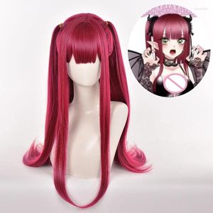 FESTIMENTO DE FESTO ANIME MEU DOM DOLIZE RIZU KYUN COSPLAY WIGS RED KITAGAWA Marin Devil Wig Hair