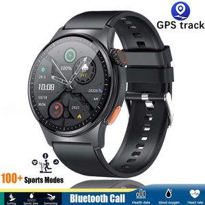 2024 Akıllı Saatler Yeni QW49 Smartwatch EKG+PPG1.39 inç yüksek tanımlı görüntü ekranı, kodlayıcı ile Bluetooth çağrısı