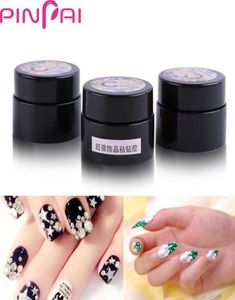 Nail art Rhinestone Glue Testa per unghie Adesivi di gioielli per gel per ghiotti per geli, salone utensili per super stick fai -da -te G122292Y6728170