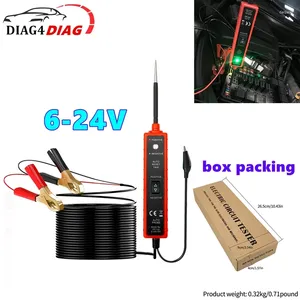 Universal EM285 AmoMotor Car Electrical Syster Tester 6-24V DC Multi-FUNCIONS TESTE PEN