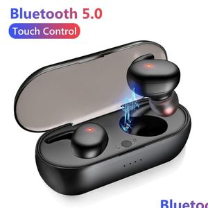 Наушники наушники Y30 TWS Bluetooth 5.0 Беспроводные вкладыш