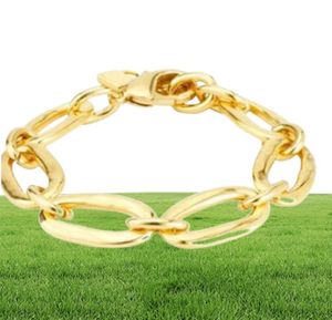 Fahmi Jewelryセットは、ヨーロッパスタイルのギフト21276150078994650に適した本物のシンプルなブレスレットUNO de 50金色のジュエリーをセットします