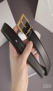 Belt for Women Genuine Leather 3cm Width High Quality Men Designer GGSBelts S Buckle cnosme Womens Waistband Cintura Ceintures fhj8296763