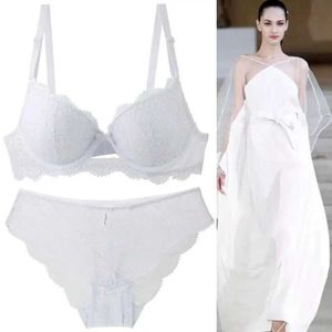 Bras Conjunta 2022 Novo push up Bras Set BC Copo Branco Black Ultra Thin Border