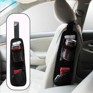 Сумки для хранения 1PC SEAD CAR Organizer для утилизации приливных автозаборочных аксессуаров в стиле карманные аксессуары