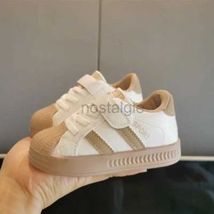 Sneakers Outdoor Little White Kindergarten Shoes Baby Shoes Soft Soled Little Girl Shoes Boys Running Shoes Sports Shoes Free Delivery for Children d240513