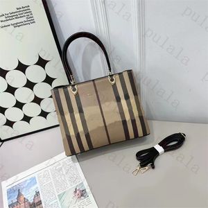 The Tote Bag Designer Bags Women's canvas Handbag Luxury Bag B B Y Multi-color Stripe Plaid Shoulder Bag High Quality Large Capacity Shopping Fashion Crossbody Bag