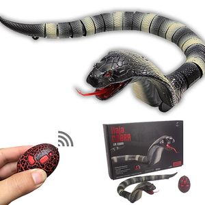 Infrared Remote Control Animal Cobra Insect Cockroach Cat Dog Pet Toy Prank Novel and Interesting Gift for Children 240509