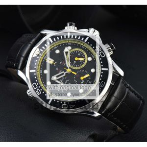 OMG Watch 2024 Ny Brand Original Business Men Classic Round Case Quartz Watch Wristwatch Clock - En rekommenderad klocka för Casual A41 E4F