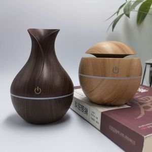 Grão de madeira criativo de cogumelo colorido vaso umidificador quarto mudo suplemento de água de ar para suplementos de pulverização instrumento