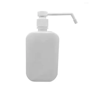 Dispensador de sabão líquido 500 ml de garrafa de cozinha de cosméticos de shampoo loção para o corpo de lavagem do corpo Sinitalizador de mão viagens ao ar livre