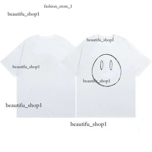 Страх ess Mut5 Мужские футболки с рубашкой для рубашки мужчины дизайнерский Smiley Sun Playing Cards Tee Graphic Print