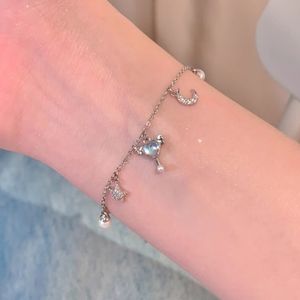 Designer 925 silver Fashion Gift Bracelet Woman jewelry Bangle Bracelets Luxurys Designer With Elegant box Chain insect 063SL