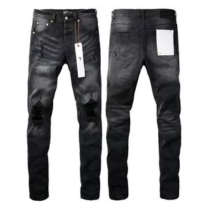 herrbyxor lila jeans designer mode high street jeans smal fit denim mager jeans storlek 40 hip hop byxor