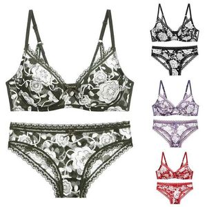 Bras Sets 2023 Seksowne bikini list Rhinestone Bra Bra