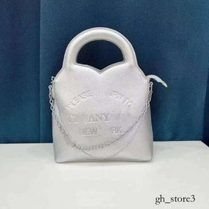 Tiffanytote The Tote Bag Bags Borse in pelle borsetta femminile Designer Spalla Luxury Fashion Brand Letter Tiffanies New York Messenger Mini Purse 916