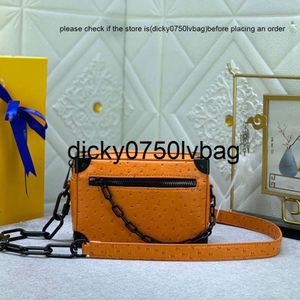 Lvity Louiseviution lvse Cross Body Bags Premium Designer Цепь старый цветок подлинная кожа простой квадратный мобильный телефон Женщины мини -диагональная сумочка