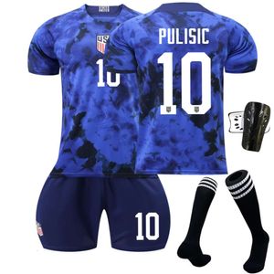 Maglie di calcio Studi da uomo 2223 American Football Team Away No. 10 Bridgic 8 McKeny 13 Morris World Cup Jersey