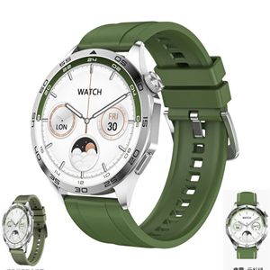 HD GT4 AMOLED 1,43 runda skärm Smart Watch Extraordinary Master Ruiyu Offline betalning