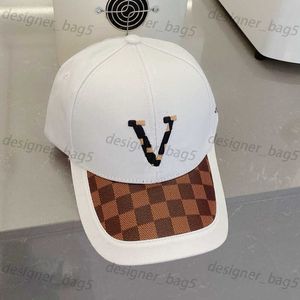 Cap Designer Hat Tuxury Casquette Cap جديد للأزياء التطريز ، قبعة للرجال والنساء للبيسبول قبعة Sunshade و Sunscreen Duck Logice Hat