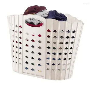 ランドリーバッグ折りたたみ可能なバスケットポータブルスペース節約洗濯機のオーガナイザーのための洗濯機関のアクセサリー