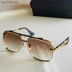 AAA Wysokiej jakości oryginalne logo okulary przeciwsłoneczne DITA Najwyższej klasy Dita Mach Six DTS121 dla damskiej męskiej Wysokiej jakości klasyczne okulary przeciwsłoneczne luksus z logo marki