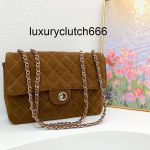 Handväska C Designer Bag Flap Bag Vintage CC Handväska Bag Gold Chain Hardware Axel Purse Rems Women Luxury Bag Sadel Bag Tote Bag designer Wallet CC Bag CrossB Znmy