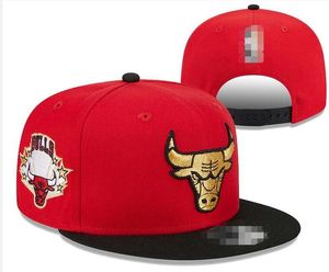 Chicago''Bulls''ball Caps 2023-24 Unisex Baseball Cap Snapback Hat Finals Champions Locker Room 9Fifty Sun Hat Embroidery Spring Summer Cap Wholesale Beanies B9