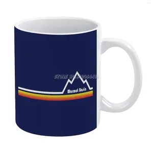 Бассейн Mugs Coffee Cust Cust Cup Personalized Mug Tea Drink Creative Druckware Подарки Alberta Jasper Calgary Canmor