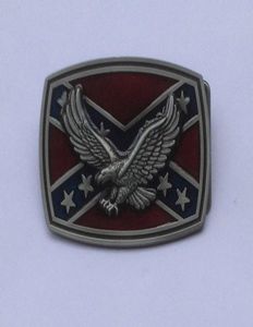 Rectangular Bronze Color Western Flying Eagle Belt Buckle BC266 Suitable for 4cm wideth belt with continous stock5476970