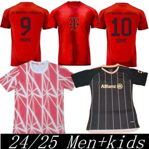 2024 KANE Soccer Jerseys MUSIALA DE LIGT 23 24 25 Player Child Kits SANE HERNANDEZ BAYERNS mUNIch GNABRY Oktoberfest MULLER DAVIES KIMMICH football Shirt Men Kids kit