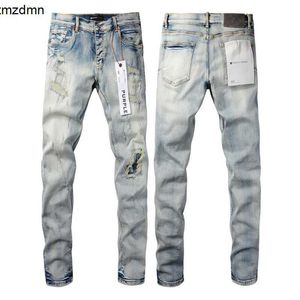 Jeans jeans jeans vestuário feminino jeans roxo calças de jeans roxo jeans jeans purple hole designer masculino jeans de alta qualidade moda de streetwear slim jeans