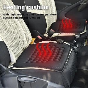 Bilstol täcker varmare 12V värmare bärbar mjuk kudde snabb uppvärmning laddningsbar uppvärmd universal för