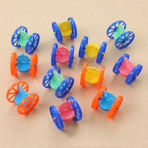 Party Favor 10 Pcs Mini Tumbler Rocking Car Children's Educational Small Toy Same Style Desktop Traditional Leisure