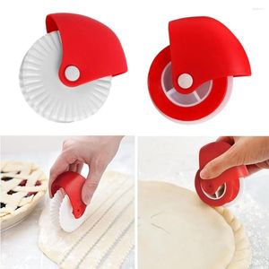 Baking Tools Pizza Cutter Roller Pastry Lattice Pie Decor Noodle Maker Pasta Dough Wheel Tool
