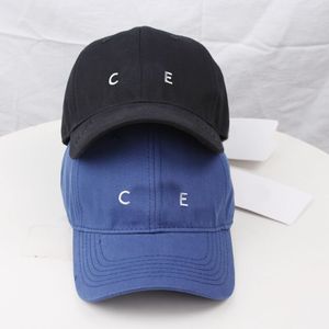 Baseball Cap Moda Designer de verão Chapéu de balde masculino Moda de moda Caps de moda Caps de jeans azul escuro Gorras confortável HG151