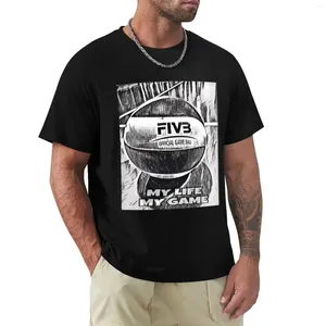Männer polos my Life Game Volleyballspieler Geschenkidee T-Shirt