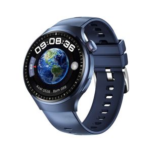 HW Watch4 Pro Bluetooth Çağrı NFC Erişim Kontrolü Kalp Hızı Kan Basıncı Ses Ödemesi Kablosuz Şarj Akıllı Saat