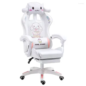 Cartoon de armazenamento de cozinha Yugui Dog E-Sports Anchor Chair pode estar no computador de escritório ergonômico de jogo ergonômico