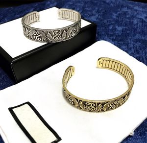 Fashion Super Classic Letters Retro Designer Designer Bracciale designer di lusso Gioielli Women Bracelet8555027